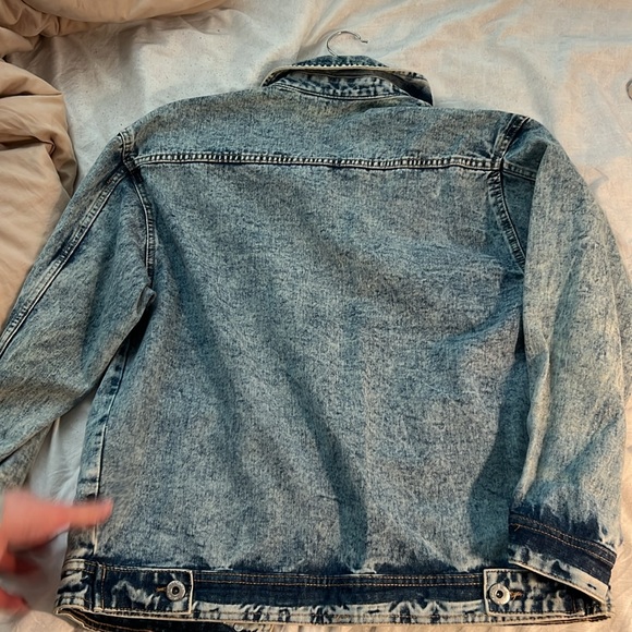 Oversized Denim Jacket S - Picture 4 of 4